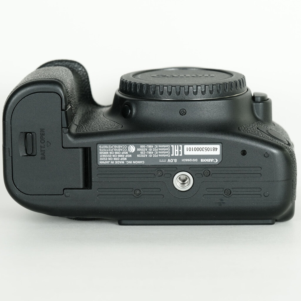 Canon EOS 6D Mark II