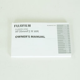 FUJIFILM XF35mmF2 R WR