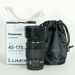 Panasonic LUMIX G X VARIO PZ 45-175mm / F4.0-5.6 ASPH. / POWER O.I.S.