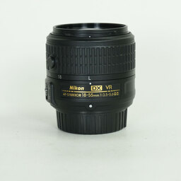Nikon AF-S DX NIKKOR 18-55mm f3.5-5.6G VR II