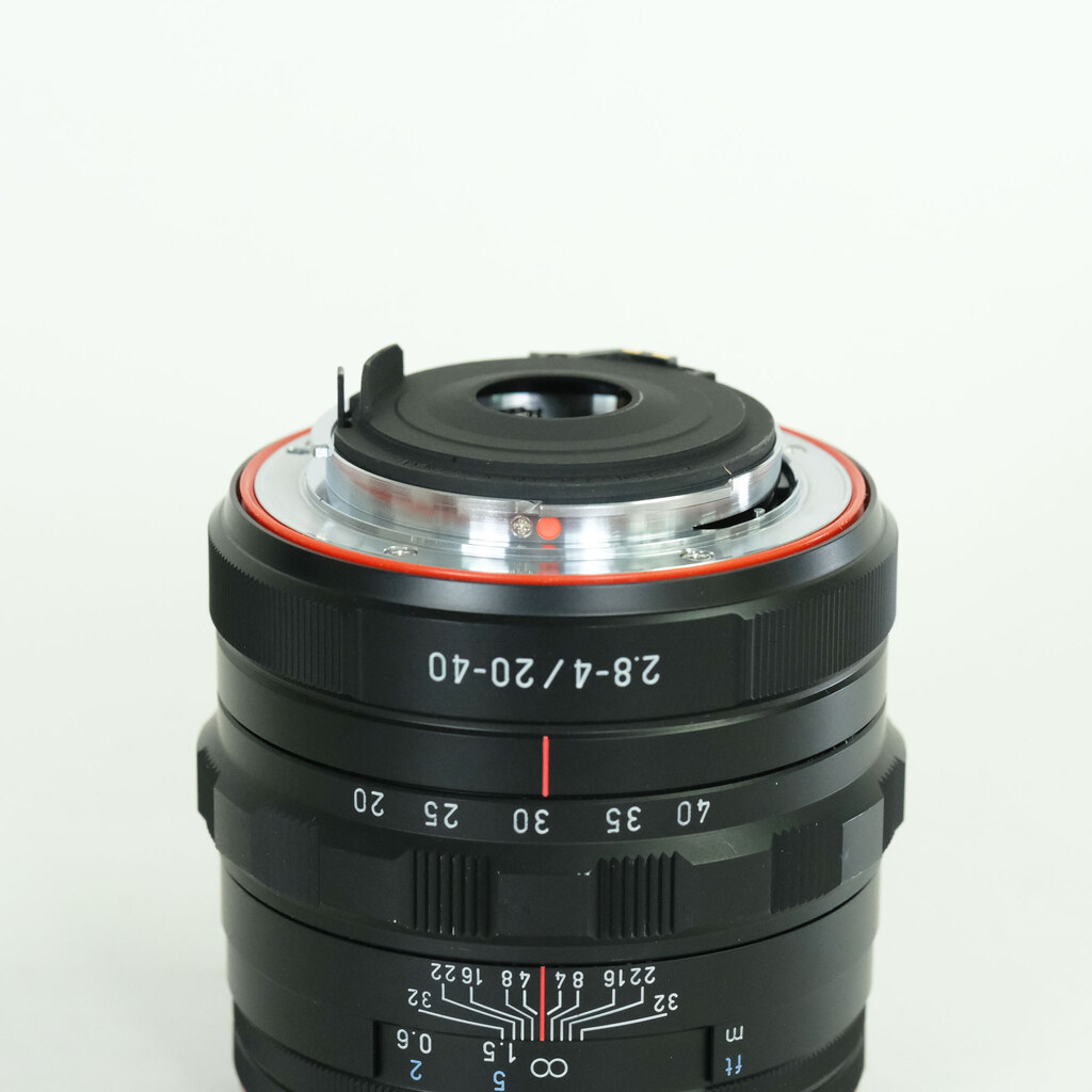 PENTAX HD PENTAX-DA 20-40mmF2.8-4ED Limited DC WR