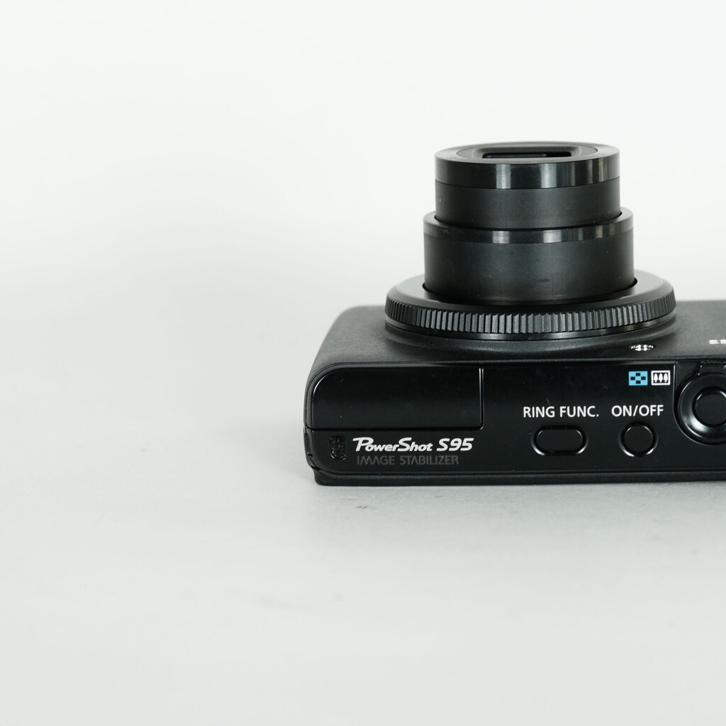 Canon PowerShot S95