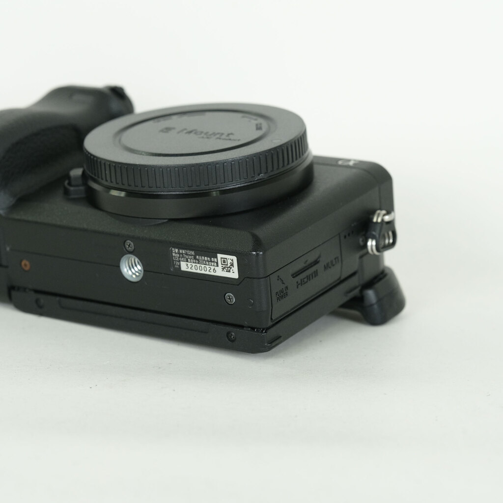 SONY α6400（ILCE-6400）