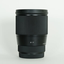SIGMA 16mm F1.4 DC DN｜Contemporary [フジフイルムX用]