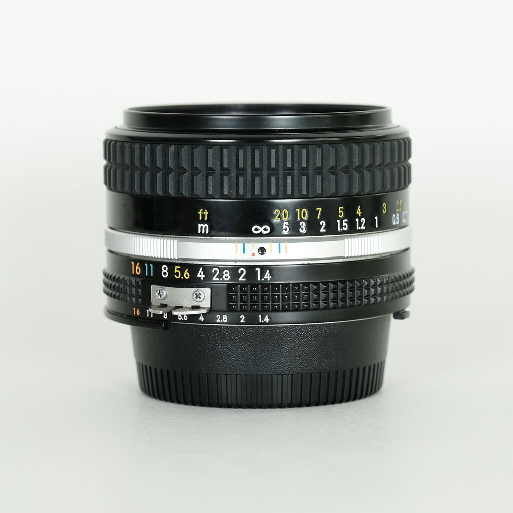 Nikon Ai Nikkor 50mm F1.4S