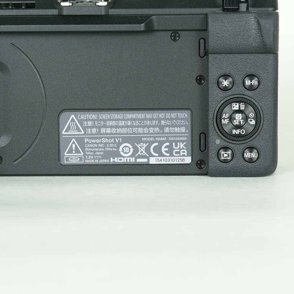 Canon PowerShot V1の出品 | ONE SCENE（ワンシーン）