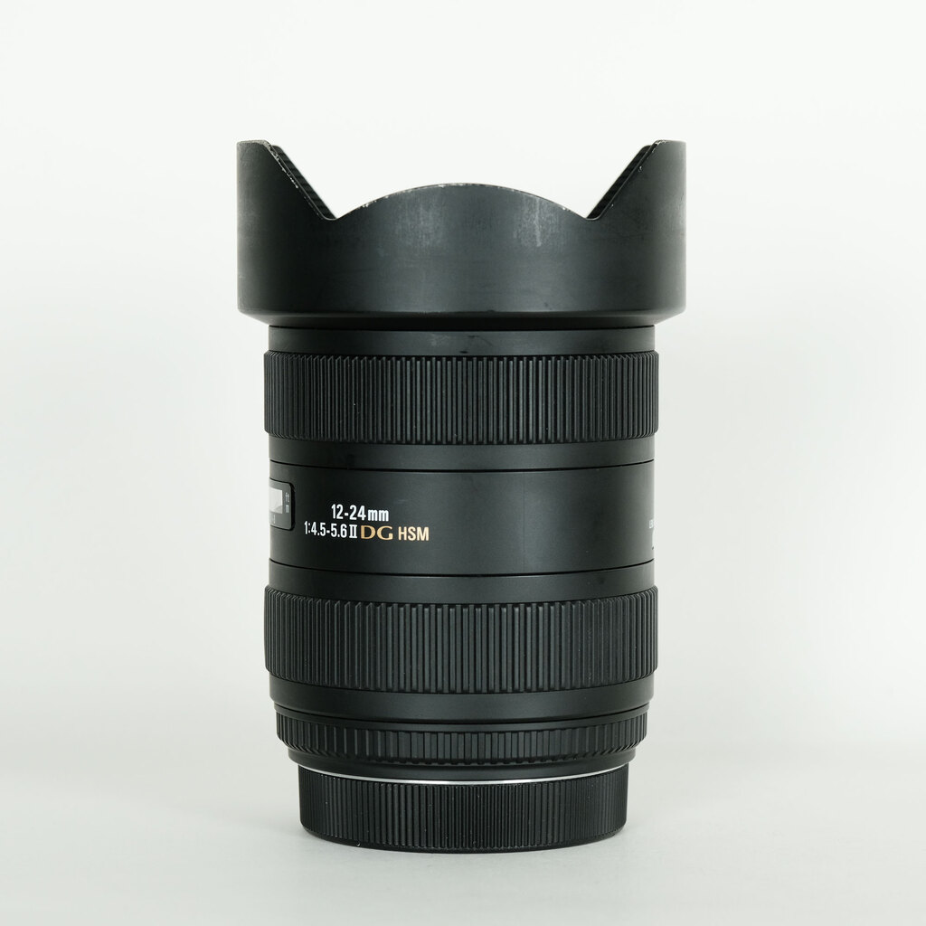 SIGMA 12-24mm F4.5-5.6 II DG HSM [キヤノン用]
