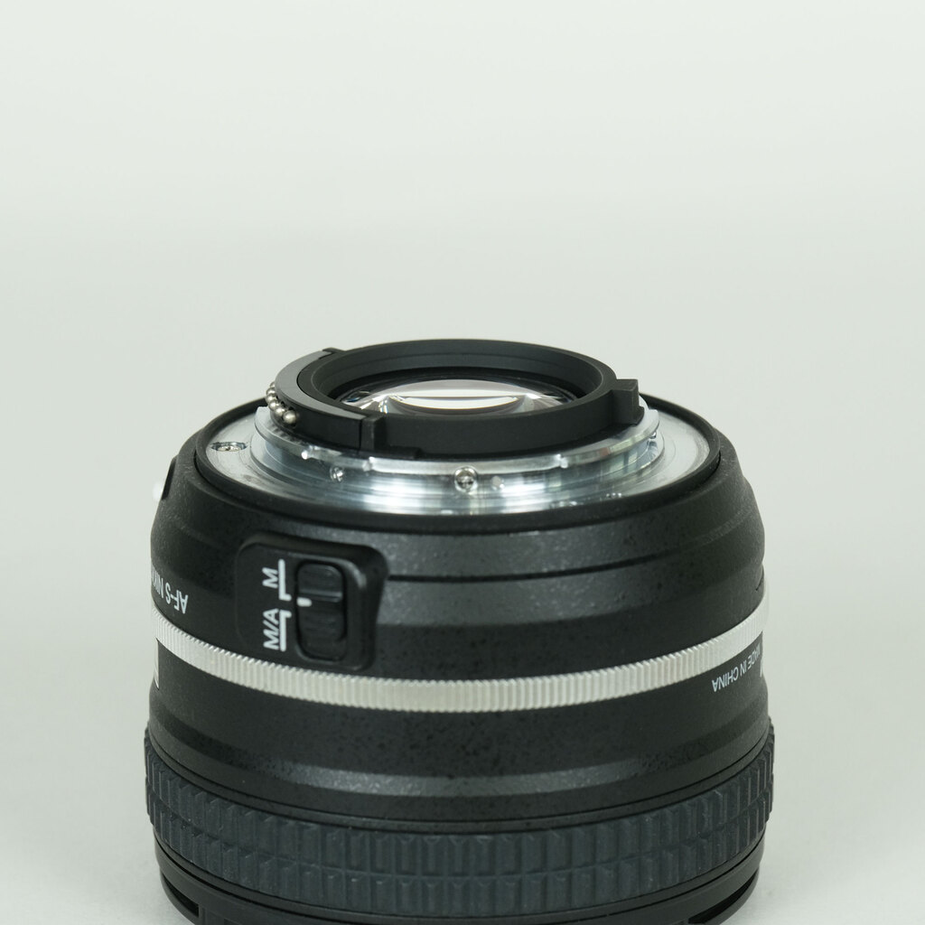 Nikon AF-S NIKKOR 50mm F1.8G（Special Edition）