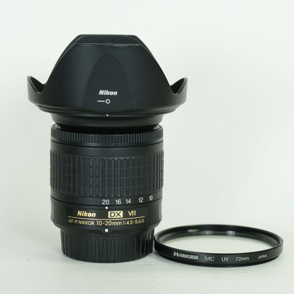 Nikon AF-P DX NIKKOR 10-20mm F4.5-5.6G VR