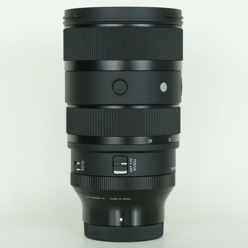 SIGMA 28-45mm F1.8 DG DN｜Art [ソニーE用]