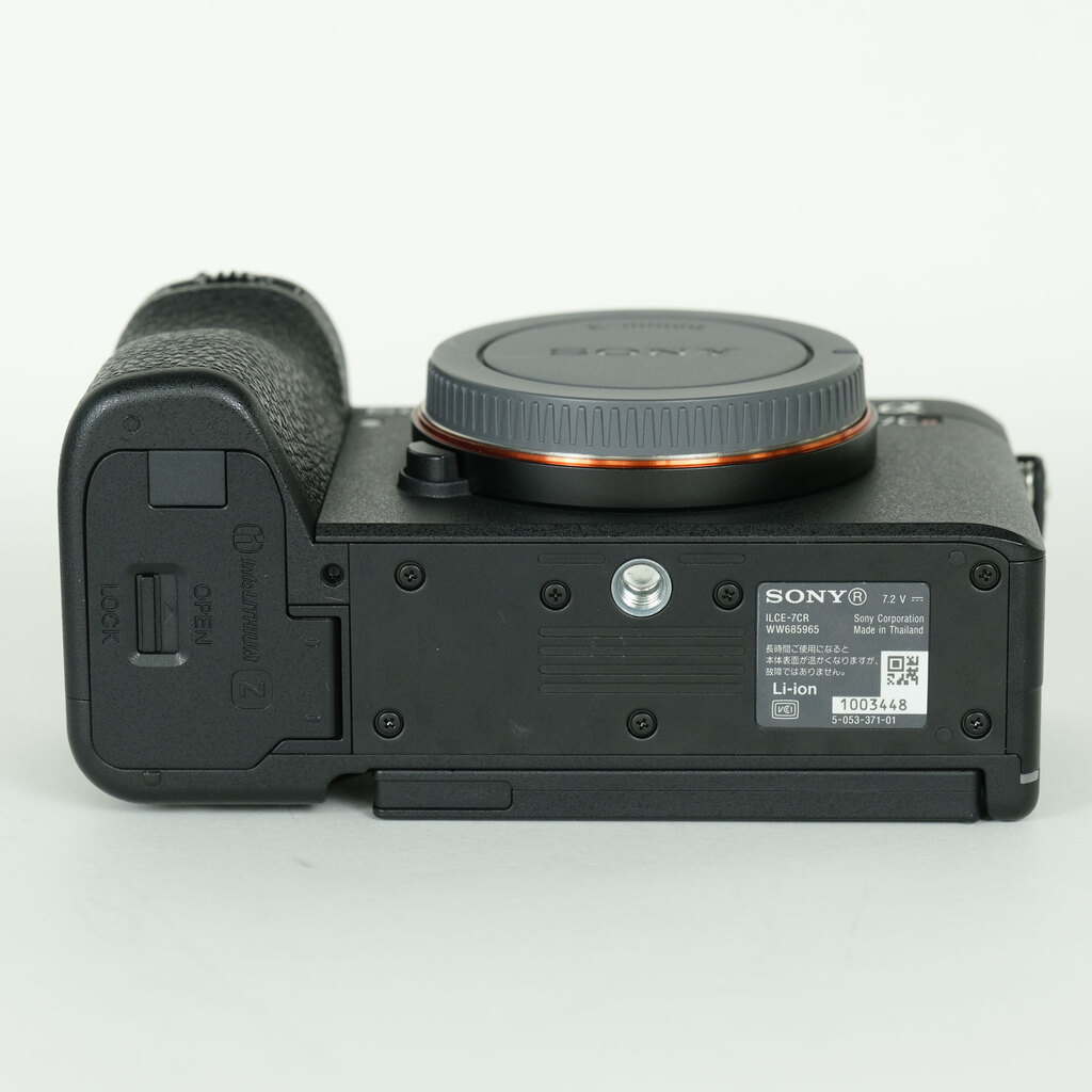 SONY α7C R(ILCE-7CR) SONY α7C R(ILCE-7CR)