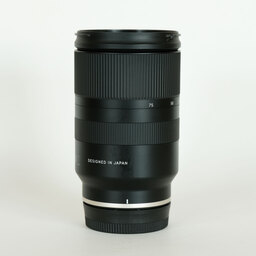 TAMRON 28-75mm F/2.8 Di III RXD (Model A036) [ソニーE用]