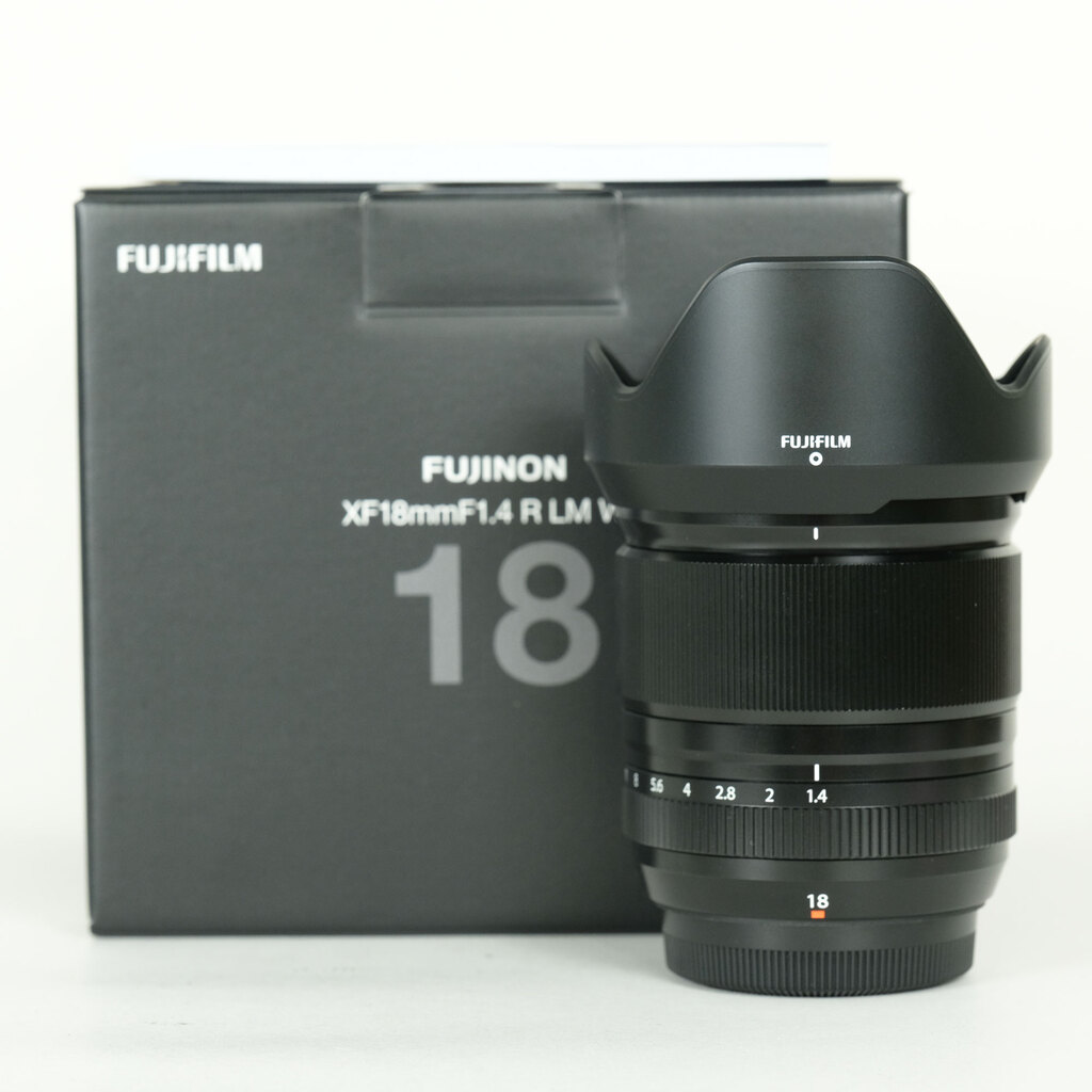 FUJIFILM XF18mmF1.4 R LM WR