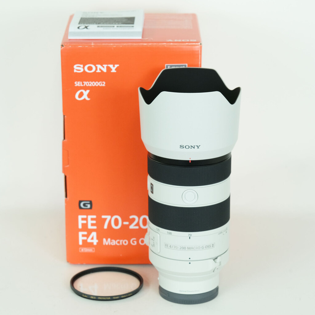 SONY FE70-200mm F4 Macro G OSS II SEL70200G2