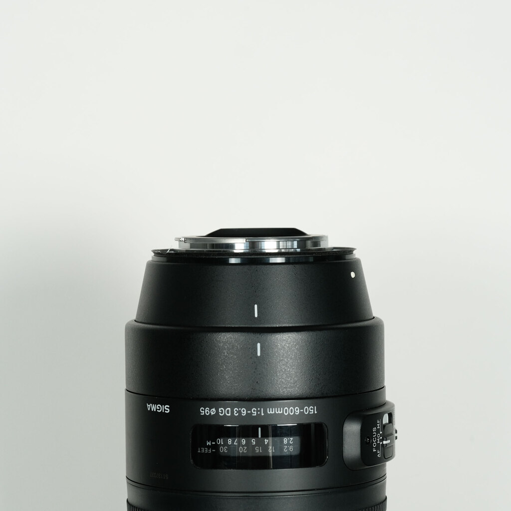 SIGMA 150-600mm F5-6.3 DG OS HSM | Contemporary [キヤノンEF用]