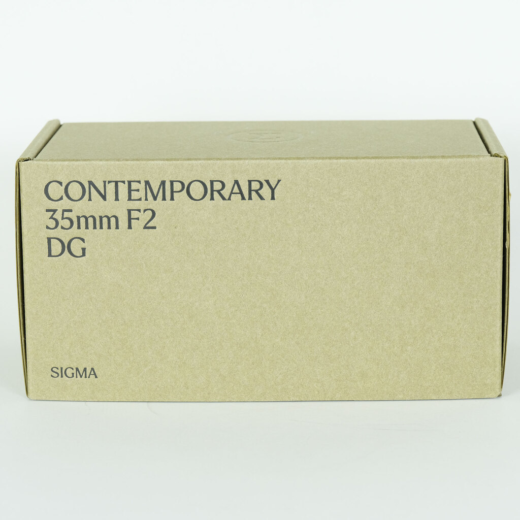 SIGMA 35mm F2 DG Contemporary [ライカLマウント用] ブラック