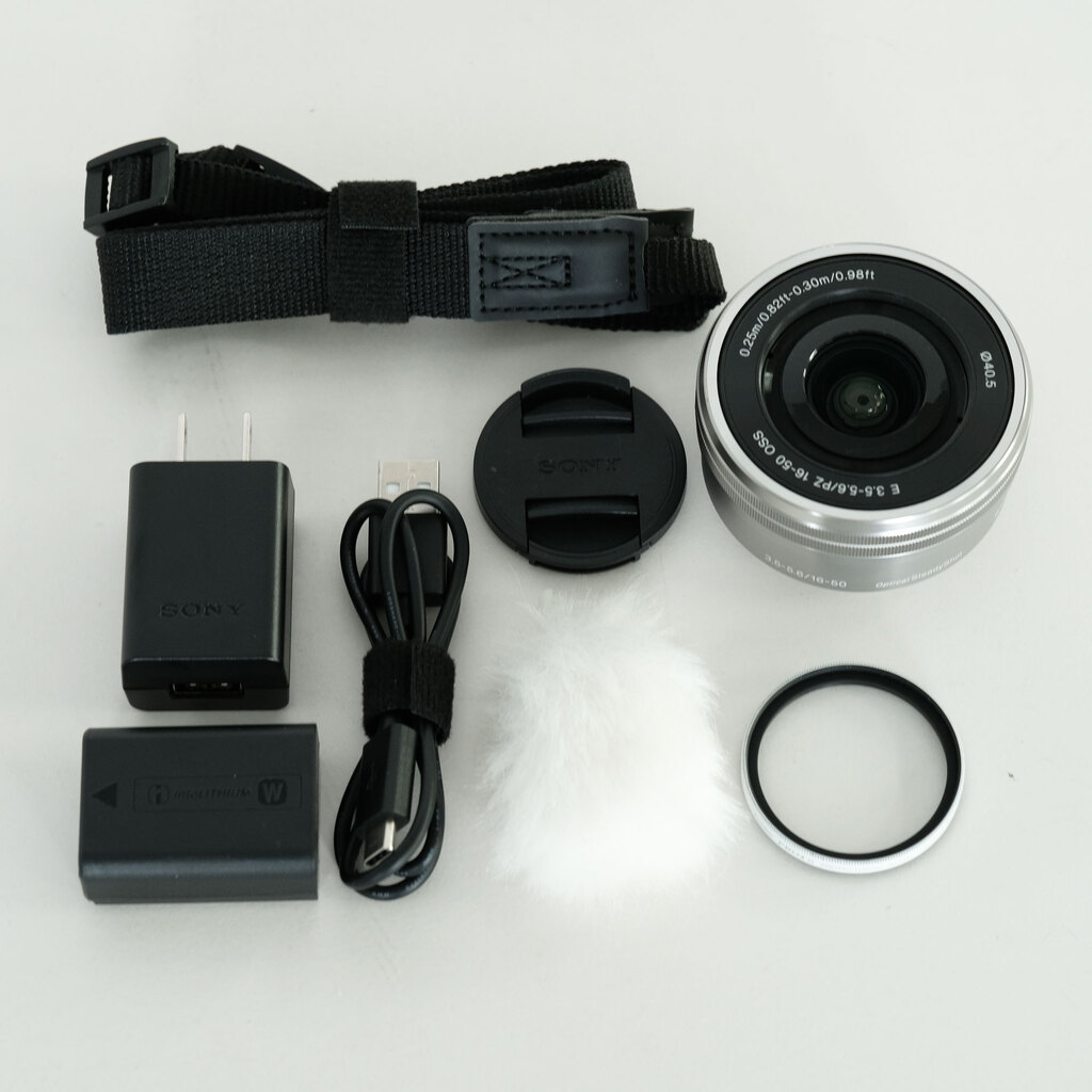 SONY VLOGCAM ZV-E10