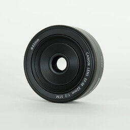 Canon EF-M22mm F2 STM