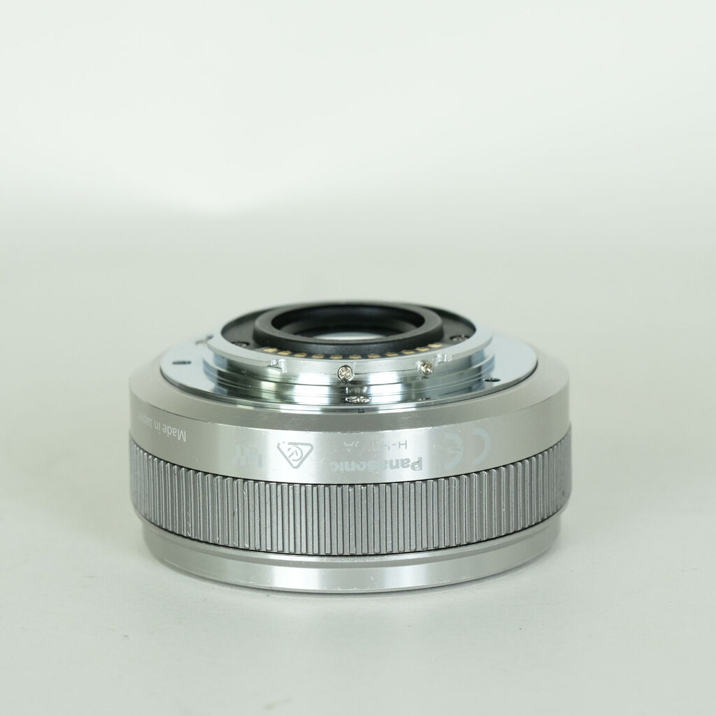 Panasonic LUMIX G 20mm F1.7 II ASPH.