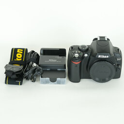 Nikon D40 ブラックボディ