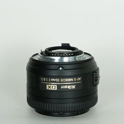 Nikon AF-S DX NIKKOR 35mm f/1.8G