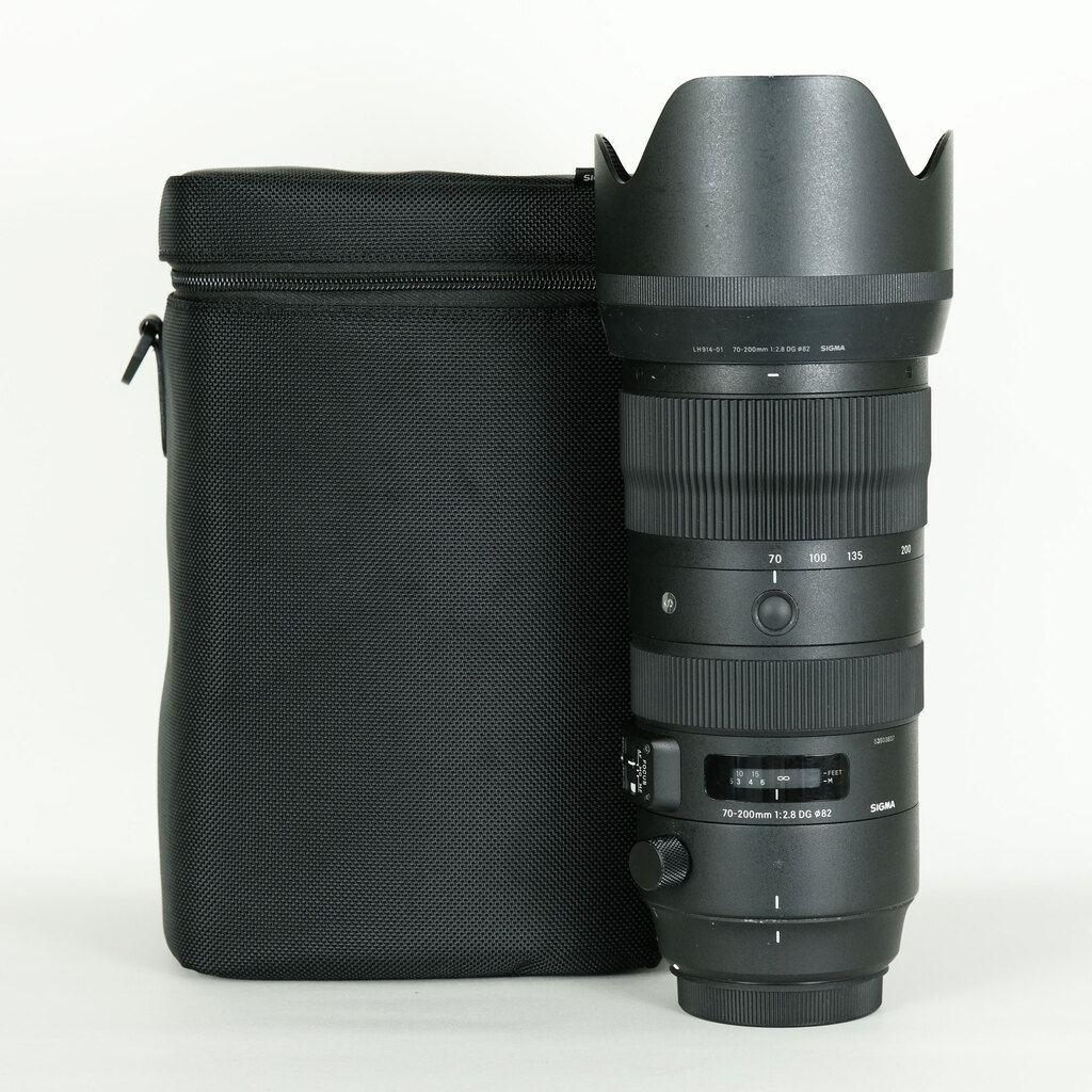 SIGMA 70-200mm F2.8 DG OS HSM｜Sports [キヤノン用]