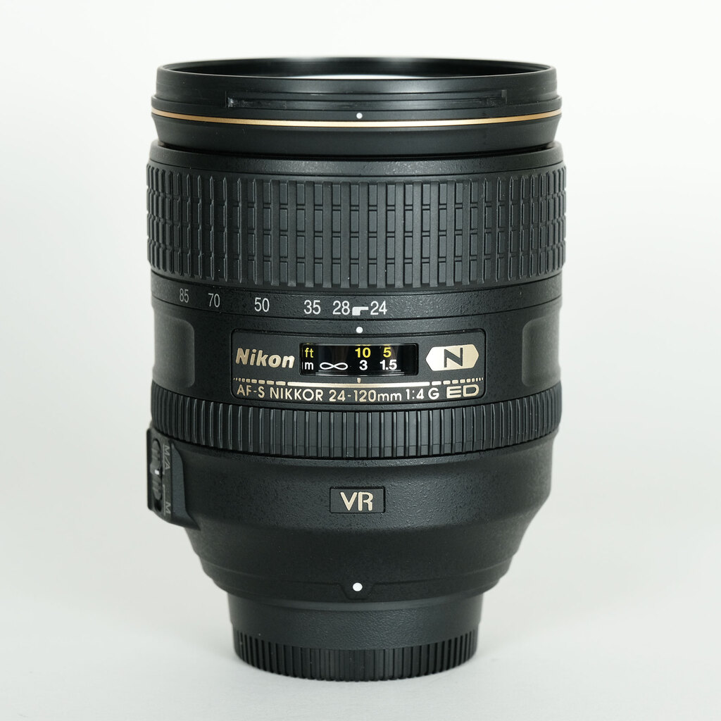 Nikon AF-S NIKKOR 24-120mm f/4G ED VR