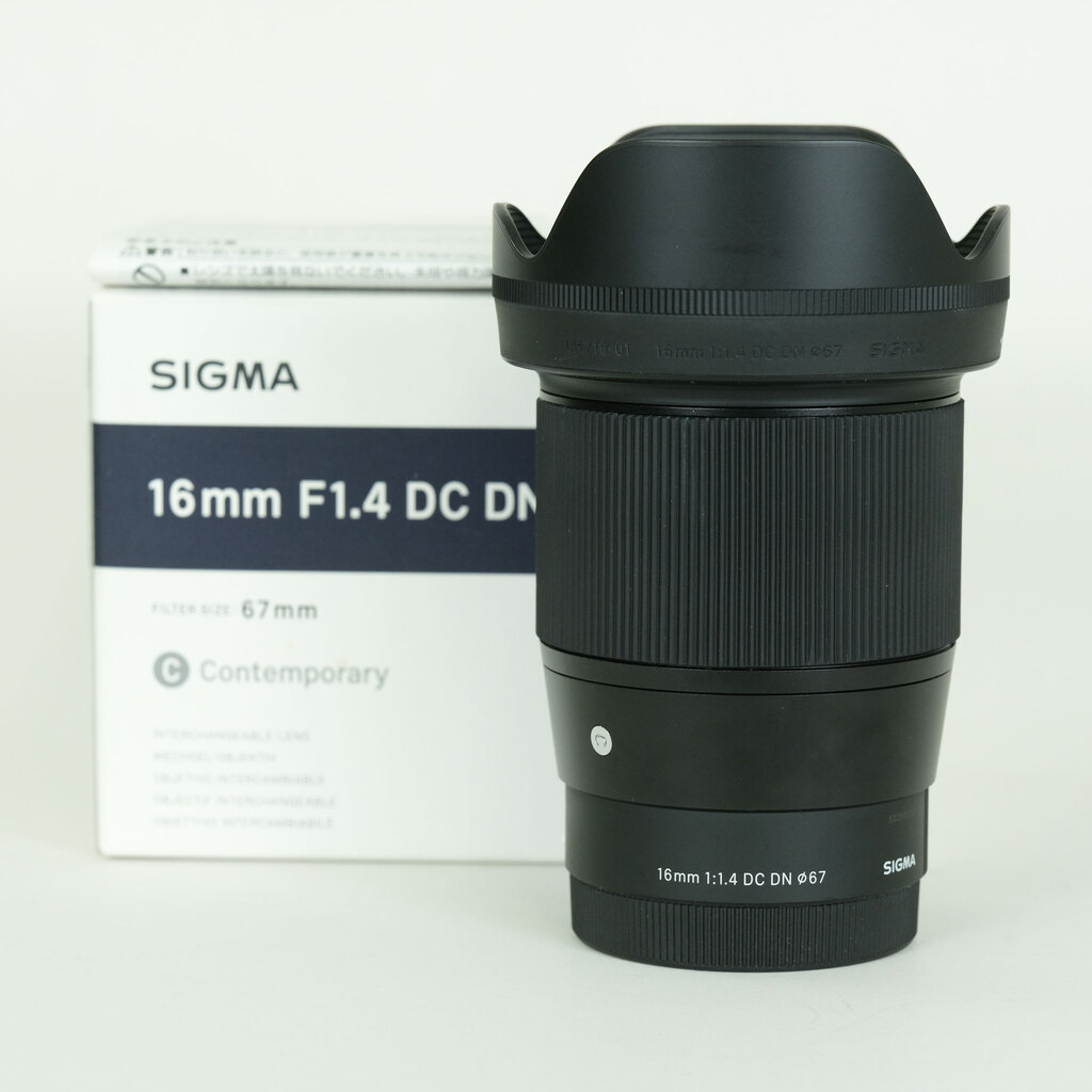 SIGMA 16mm F1.4 DC DN｜Contemporary [ソニーE用]