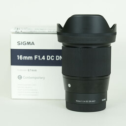 SIGMA 16mm F1.4 DC DN｜Contemporary [ソニーE用]