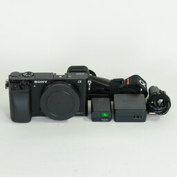 SONY α6000（ILCE-6000）