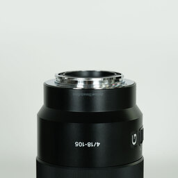 SONY E PZ 18-105mm F4 G OSS SELP18105G