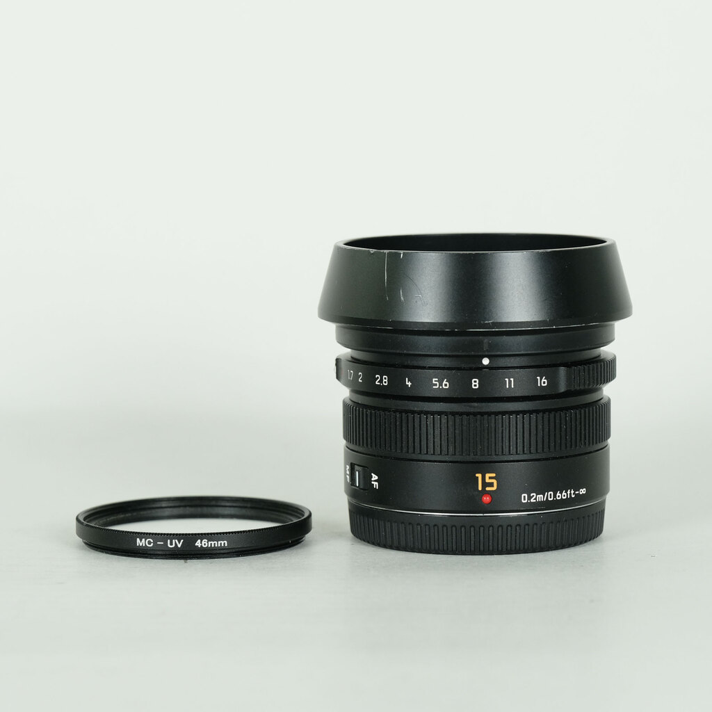 Panasonic LEICA DG SUMMILUX 15mm F1.7 ASPH.の出品 | ONE SCENE