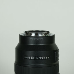 SONY E 70-350mm F4.5-6.3 OSS SEL70350G SONY E 70-350mm F4.5-6.3 OSS SEL70350G