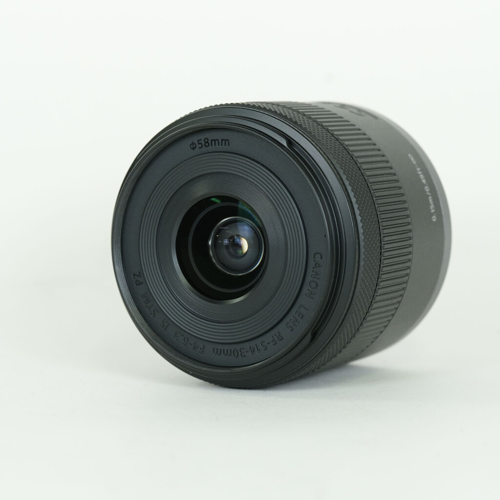 Canon RF-S14-30mm F4-6.3 IS STM PZ Canon RF-S14-30mm F4-6.3 IS STM PZ
