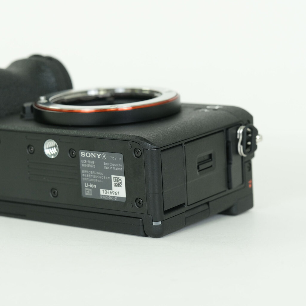 SONY α7C II(ILCE-7CM2) SONY α7C II(ILCE-7CM2)
