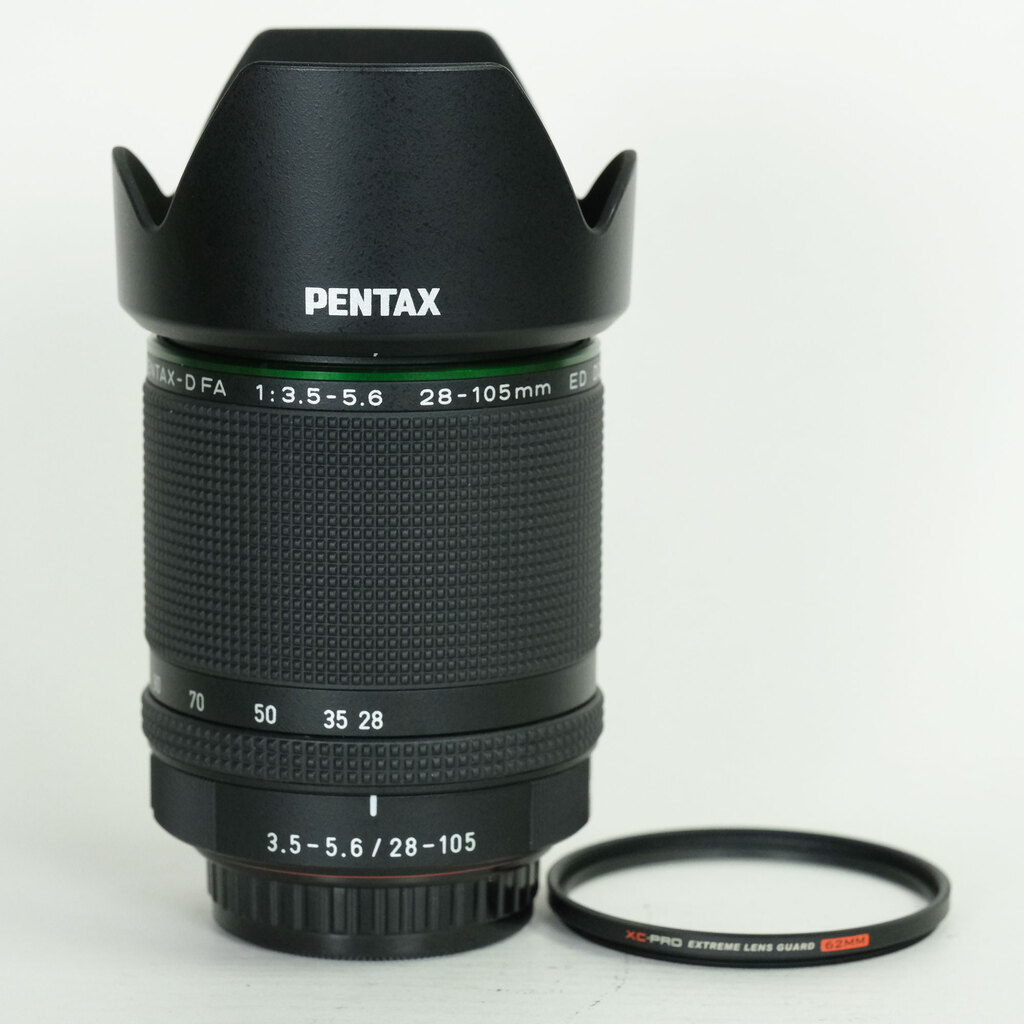 PENTAX HD PENTAX-D FA 28-105mmF3.5-5.6ED DC WR PENTAX HD PENTAX-D FA 28-105mmF3.5-5.6ED DC WR