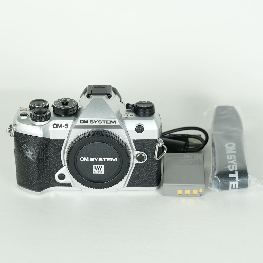 OM SYSTEM OM-5 Mark II ボディ シルバーの出品 | ONE SCENE（ワンシーン）
