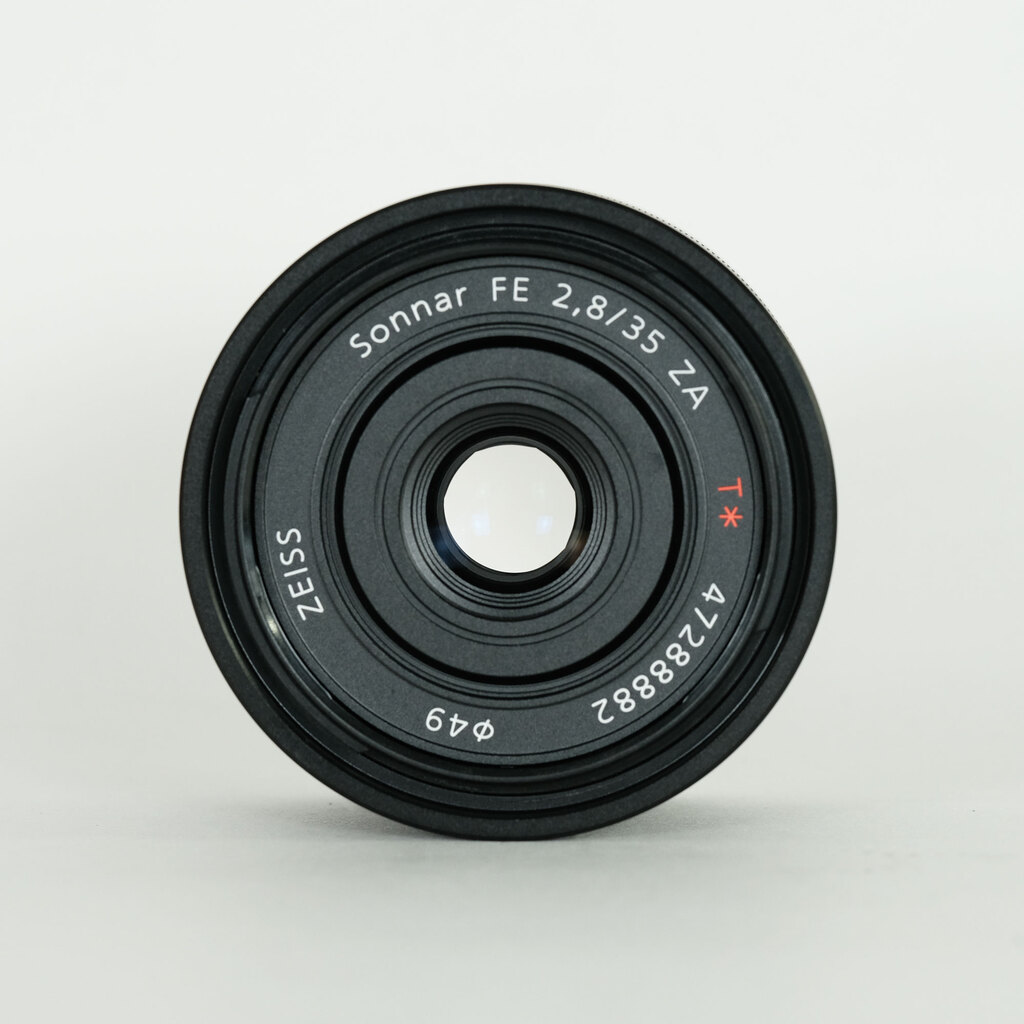 SONY Sonnar T* FE 35mm F2.8 ZA SEL35F28Z