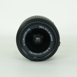 Nikon AF-S DX NIKKOR 18-55mm f3.5-5.6G VR II