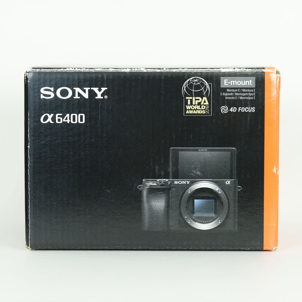SONY α6400（ILCE-6400）