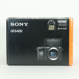 SONY α6400（ILCE-6400）