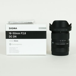 SIGMA 18-50mm F2.8 DC DN｜Contemporary [ソニーE用]