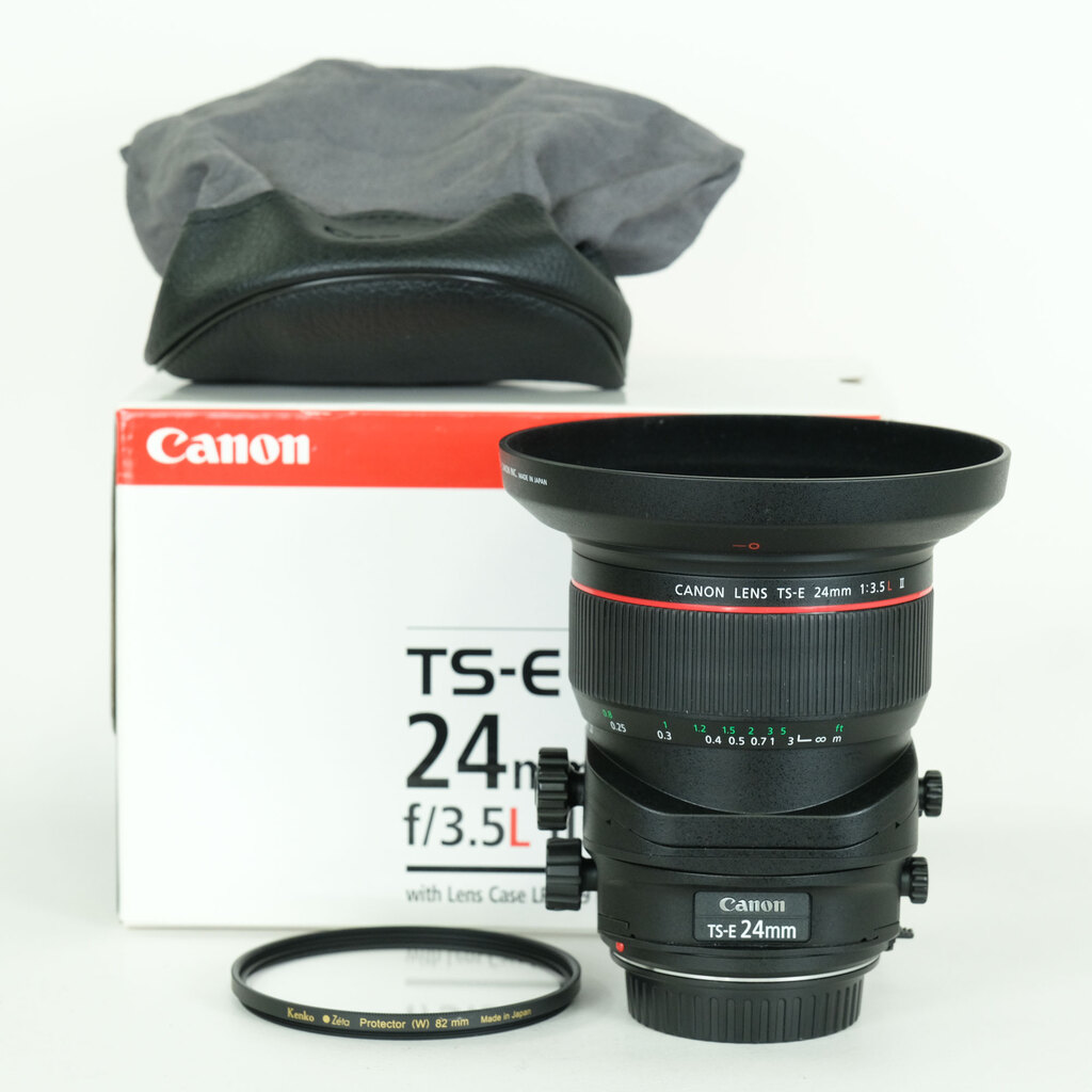 Canon TS-E 24mm F3.5 L II
