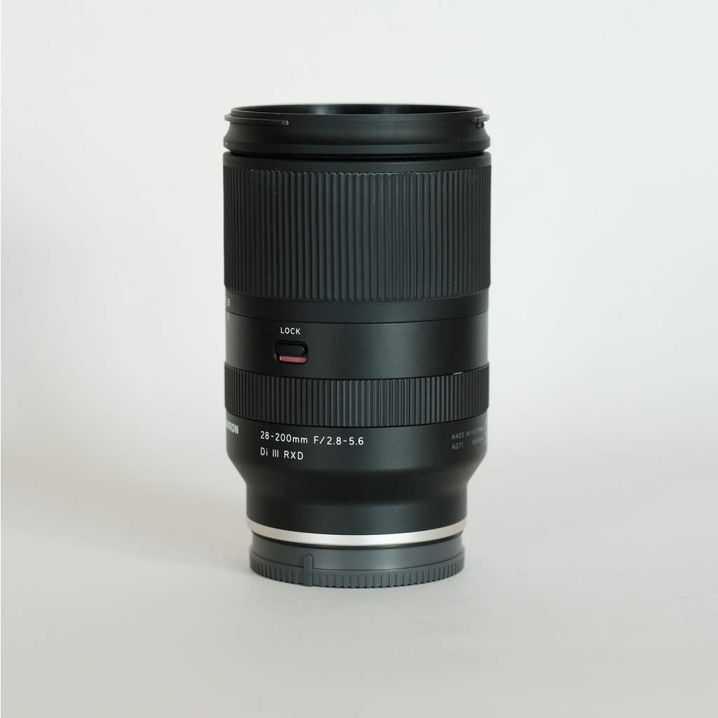 TAMRON 28-200mm F/2.8-5.6 Di III RXD (Model A071) [ソニーE用]