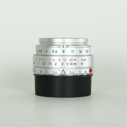 Leica エルマリート M28mm F2.8 ASPH.(フードはめ込み式・6bit) シルバー Leica エルマリート M28mm F2.8 ASPH.(フードはめ込み式・6bit) シルバー
