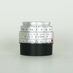 Leica エルマリート M28mm F2.8 ASPH.(フードはめ込み式・6bit) シルバー Leica エルマリート M28mm F2.8 ASPH.(フードはめ込み式・6bit) シルバー