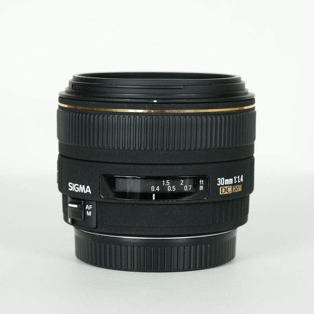 SIGMA 30mm F1.4 EX DC HSM [キヤノン用]