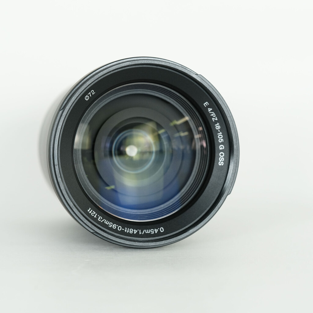 SONY E PZ 18-105mm F4 G OSS SELP18105G