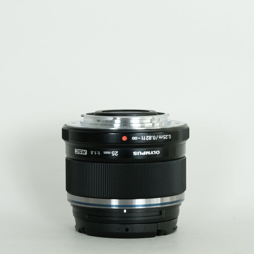 OLYMPUS M.ZUIKO DIGITAL 25mm F1.8