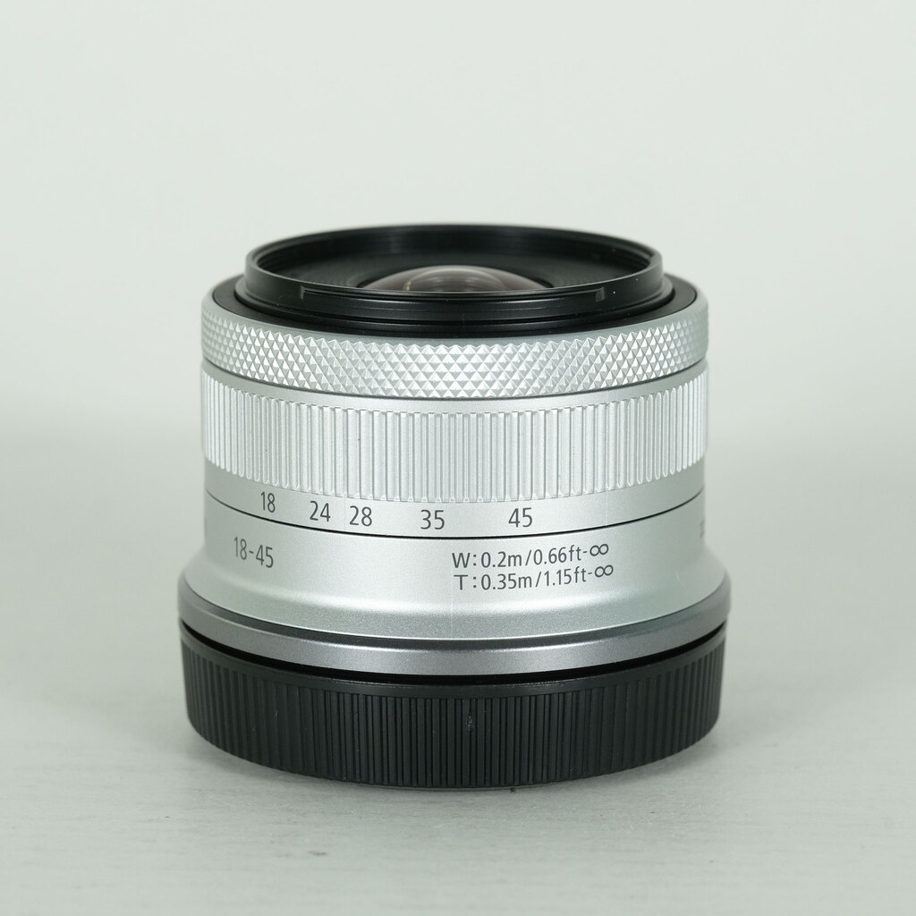 Canon RF-S 18-45mm F4.5-6.3 IS STM Canon RF-S 18-45mm F4.5-6.3 IS STM